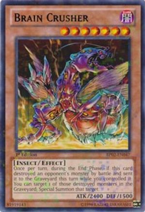 Brain Crusher [BP02-EN047] Mosaic Rare