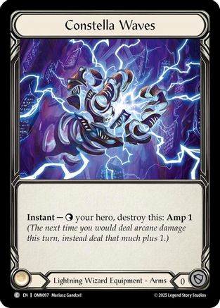 Constella Waves (OMN097) - Omens of the Third Age Cold Foil
