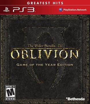Elder Scrolls IV Oblivion Game of the Year [Greatest Hits]