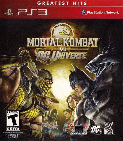 Mortal Kombat vs. DC Universe [Greatest Hits]