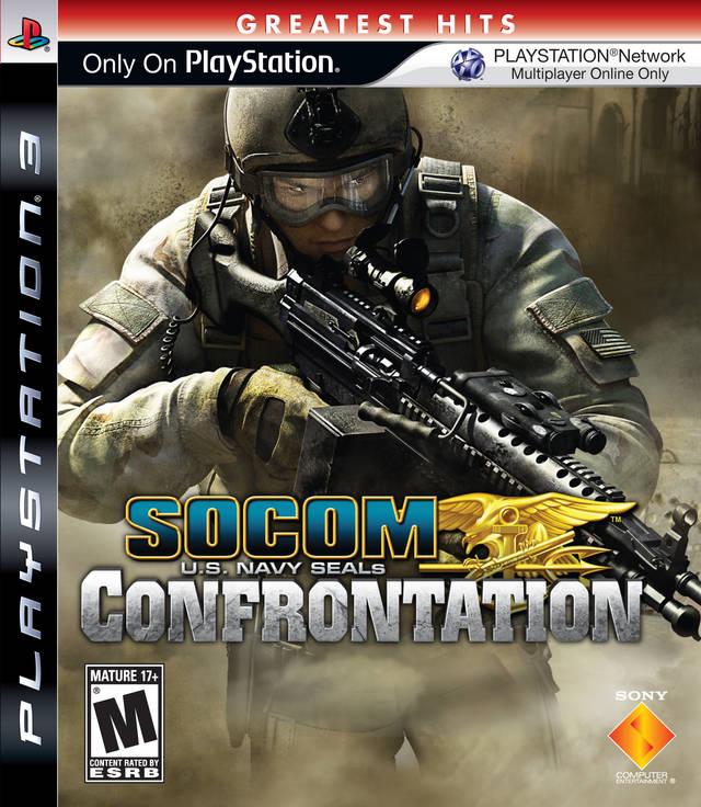 SOCOM Confrontation [Greatest Hits]