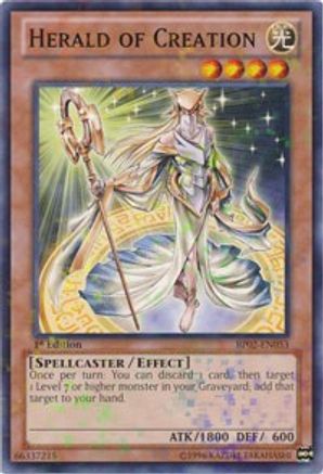 Herald of Creation [BP02-EN053] Mosaic Rare