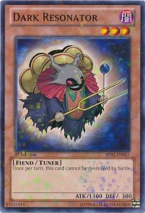 Dark Resonator [BP02-EN067] Mosaic Rare