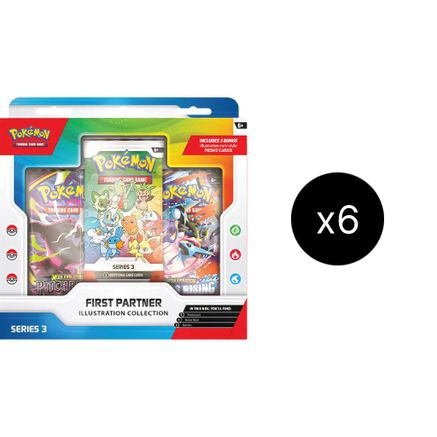 First Partner Illustration Collection Case (Series 3)