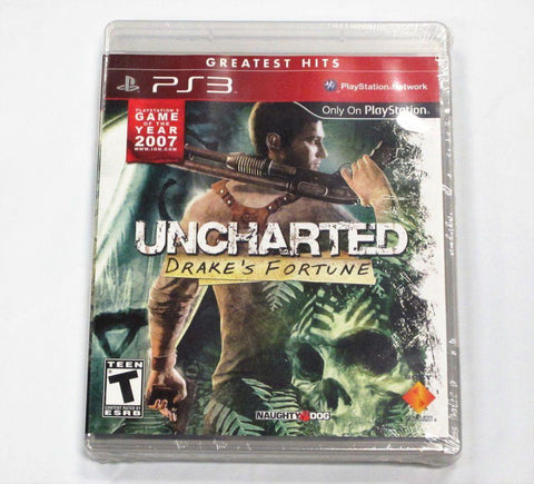 Uncharted Drake's Fortune [Game of the Year Not for Resale]
