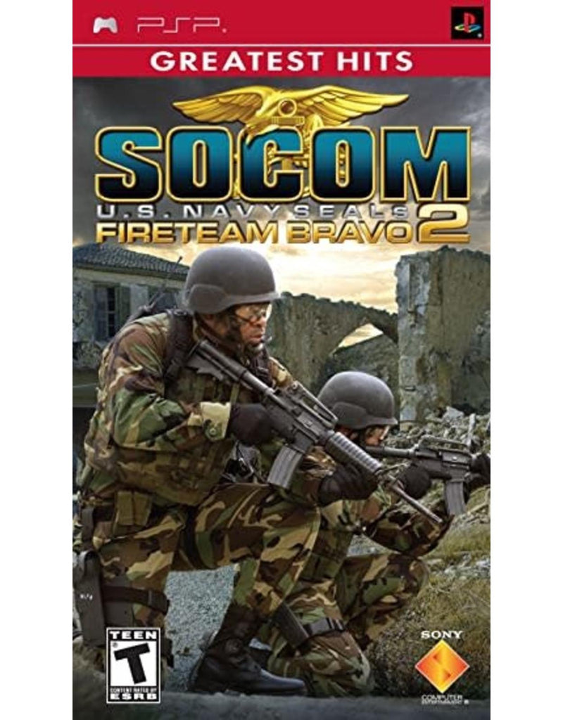 SOCOM US Navy Seals Fireteam Bravo 2 [Greatest Hits]