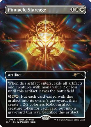 Pinnacle Starcage (SLP-054) - Secret Lair Showdown