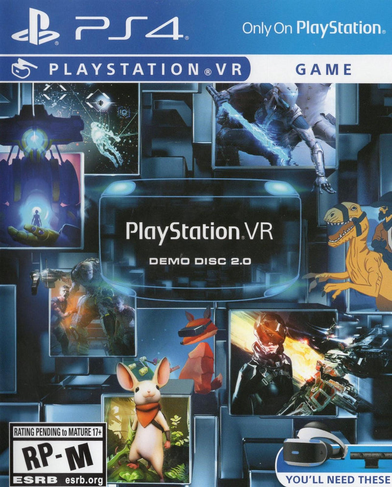 Playstation VR Demo Disc 2.
