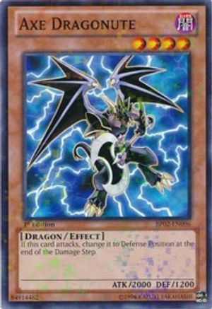 Axe Dragonute [BP02-EN096] Mosaic Rare