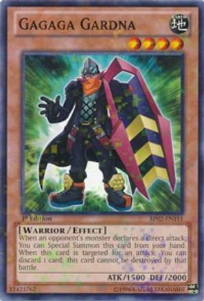 Gagaga Gardna [BP02-EN111] Mosaic Rare