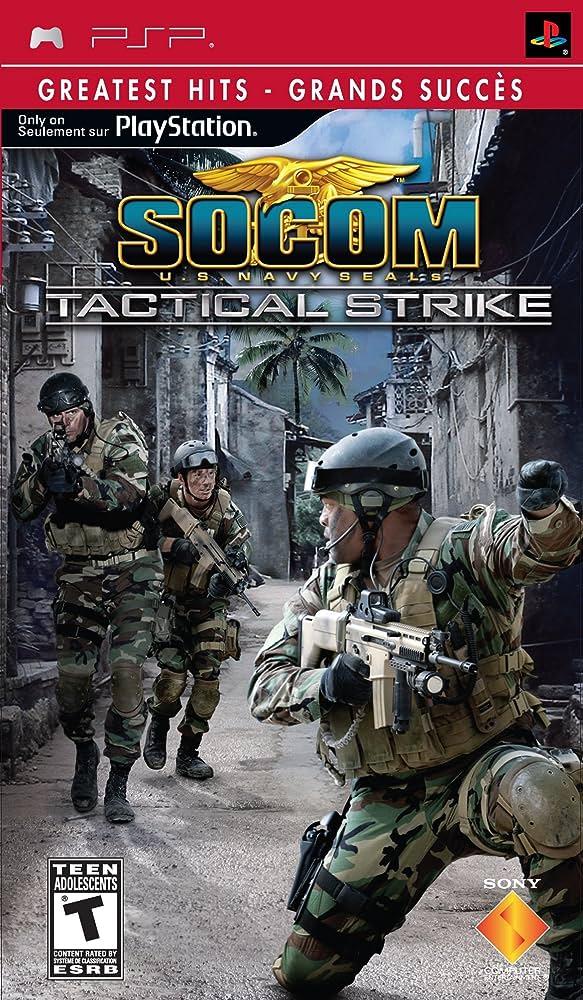 SOCOM US Navy Seals Tactical Strike [Greatest Hits]