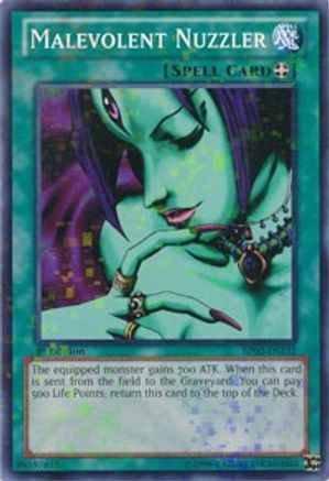 Malevolent Nuzzler [BP02-EN132] Mosaic Rare