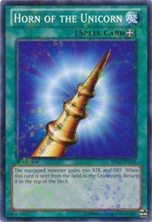 Horn of the Unicorn [BP02-EN134] Mosaic Rare