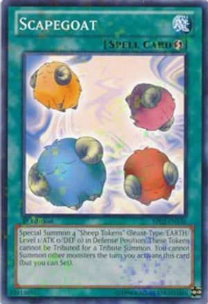 Scapegoat [BP02-EN136] Mosaic Rare