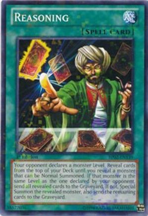Reasoning [BP02-EN139] Mosaic Rare
