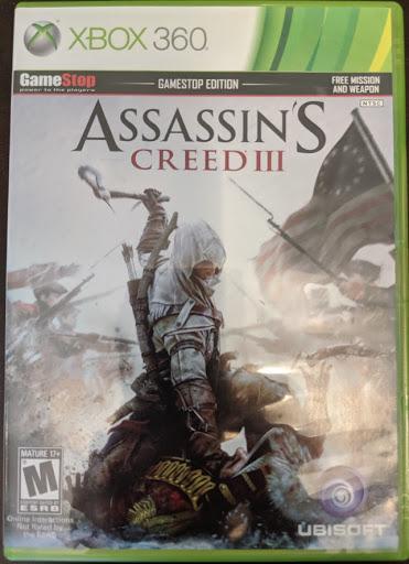 Assassin's Creed III [Gamestop Edition]