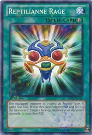 Reptilianne Rage [BP02-EN156] Mosaic Rare