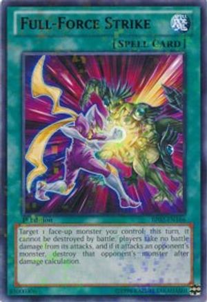 Full-Force Strike [BP02-EN166] Mosaic Rare