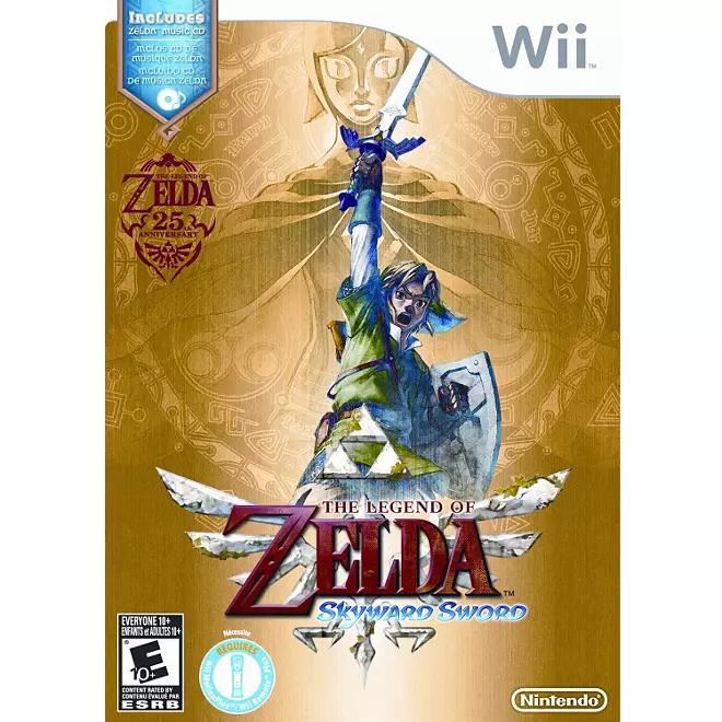 Zelda Skyward Sword [Soundtrack Bundle]