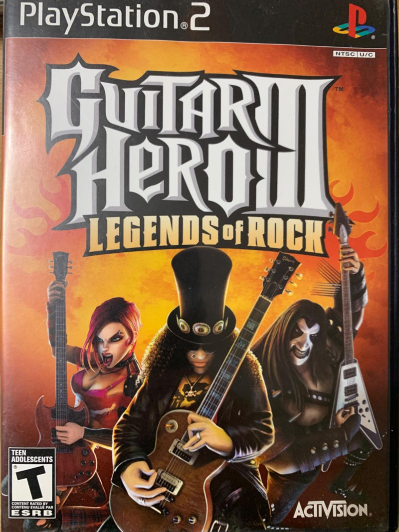 Guitar Hero III Legends of Rock [Not for resale]