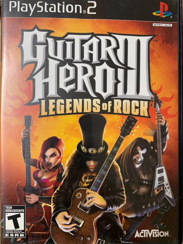Guitar Hero III Legends of Rock [Not for resale]