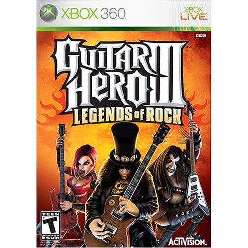 Guitar Hero III Legends of Rock [Not For Resale]