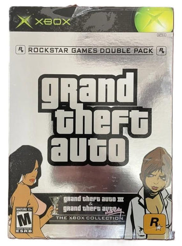 Grand Theft Auto Double Pack