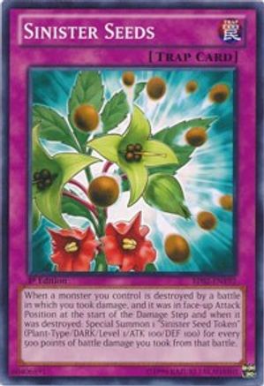 Sinister Seeds [BP02-EN192] Mosaic Rare
