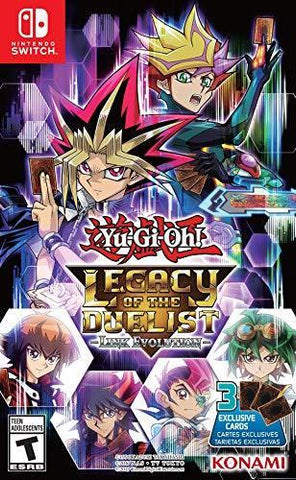 Yu-Gi-Oh Legacy of the Duelist: Link Evolution