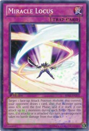 Miracle Locus [BP02-EN202] Mosaic Rare