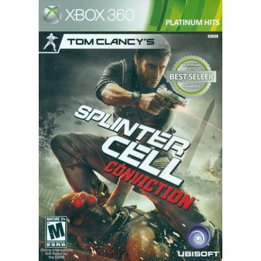 Splinter Cell: Conviction [Platinum Hits]