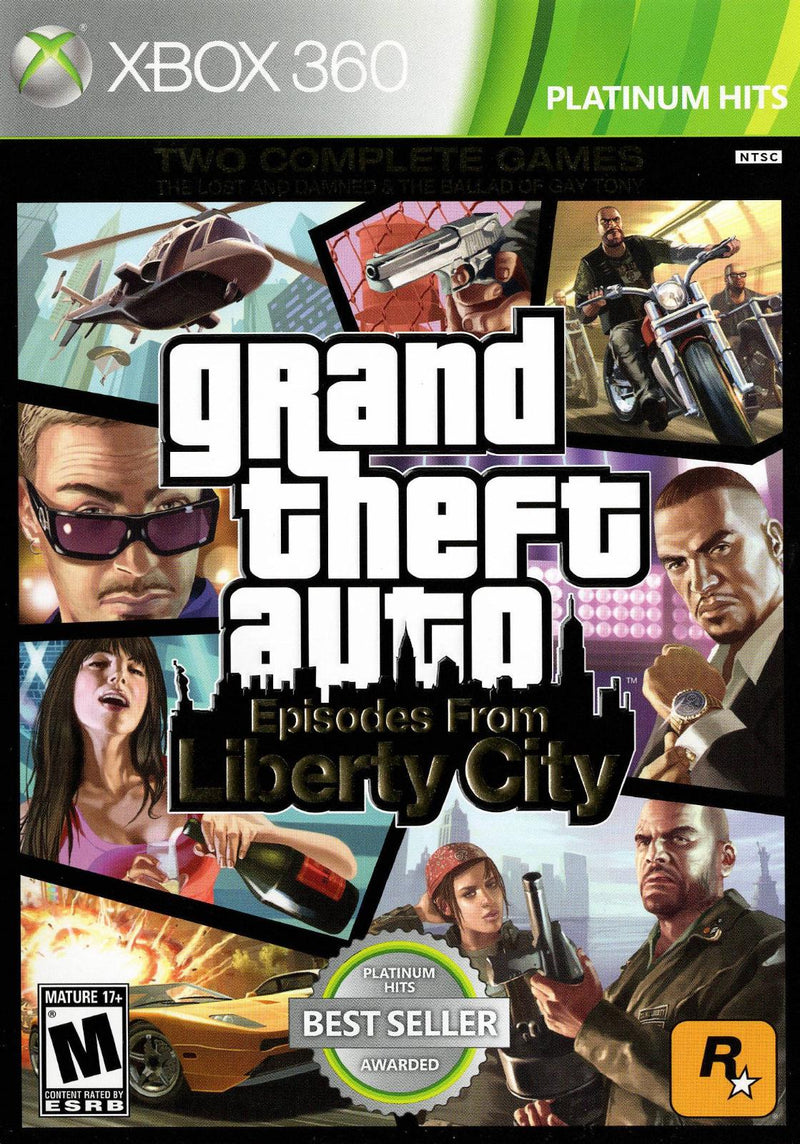 Grand Theft Auto: Episodes from Liberty City [Platinum Hits]