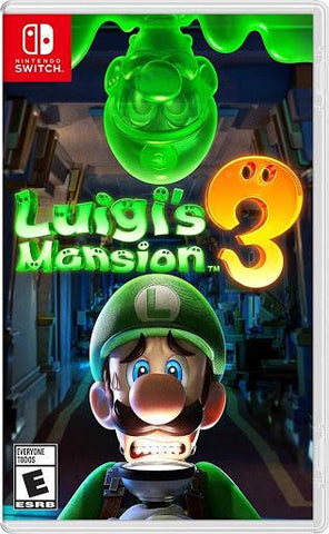 Luigi's Mansion  - Nintendo Switch