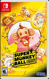 Super Monkey Ball: Banana Blitz HD