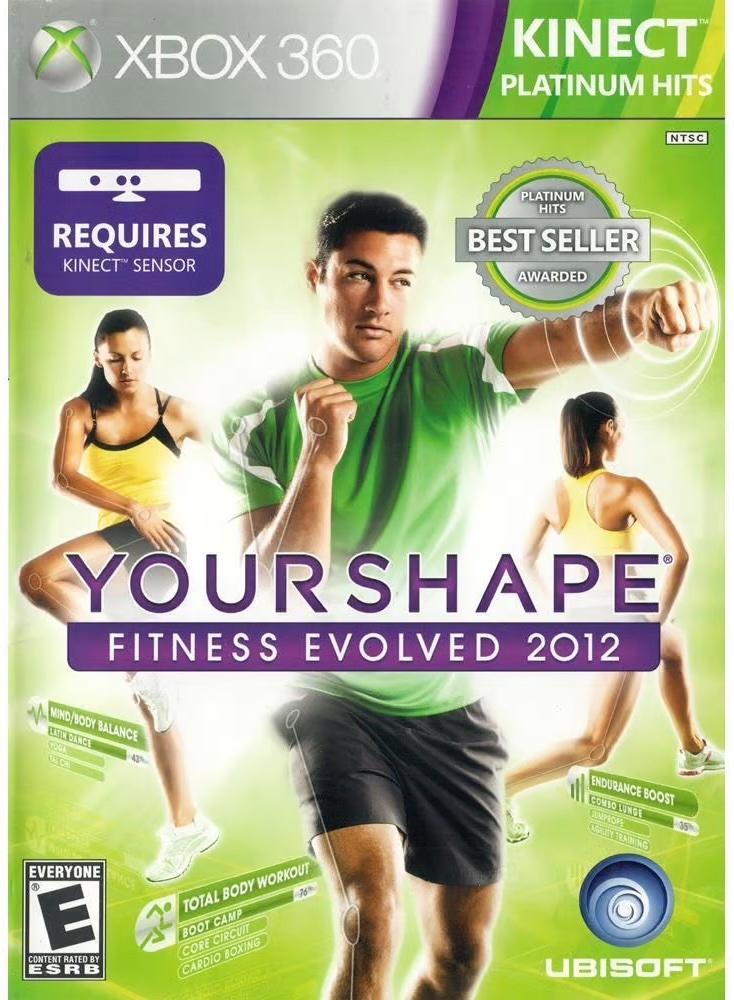 Your Shape: Fitness Evolved 2012 [Platinum Hits]