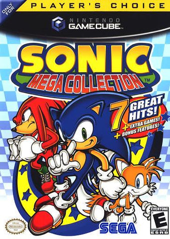 Sonic Mega Collection [Player's Choice]