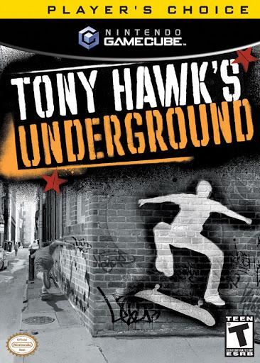 Tony Hawk Underground [Player's Choice] [G - 000]