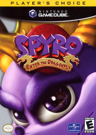 Spyro Enter the Dragonfly [Player's Choice]