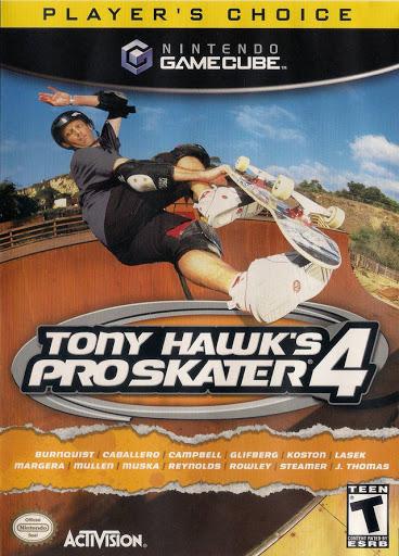 Tony Hawk 4 [Player's Choice] [G - 000]