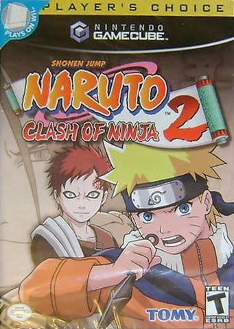 Naruto Clash of Ninja 2 [Player's Choice]