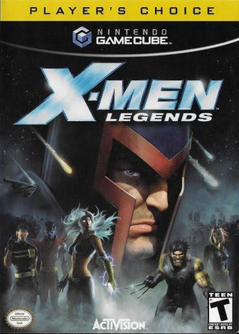 X-men Legends [Player's Choice] [G - 000]