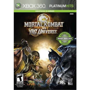 Mortal Kombat Vs. DC Universe [Platinum Hits]