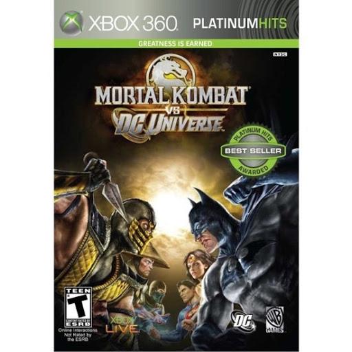Mortal Kombat Vs. DC Universe [Platinum Hits]