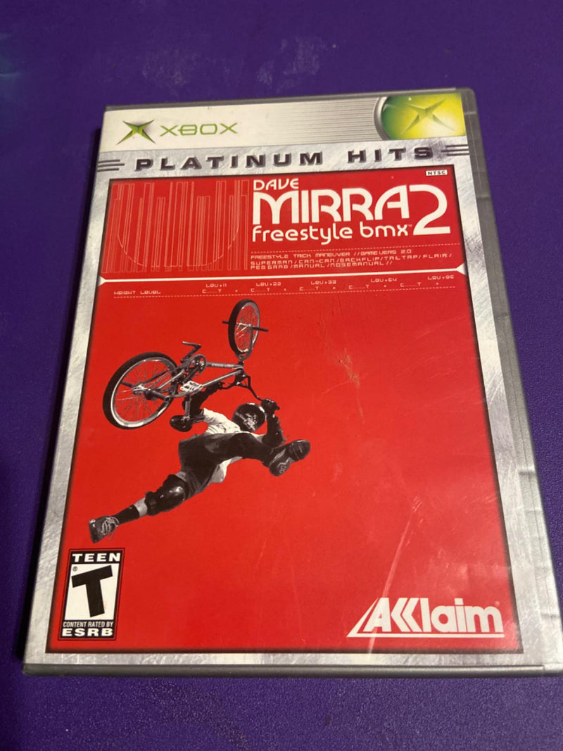 Dave Mirra Freestyle BMX 2 [Platinum Hits]
