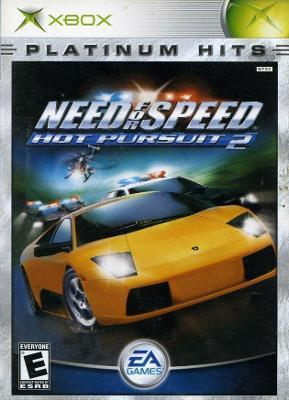 Need for Speed Hot Pursuit 2 [Platinum Hits]