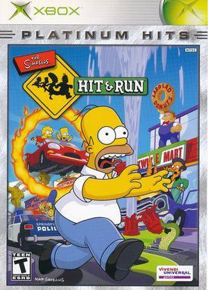 The Simpsons Hit and Run [Platinum Hits]