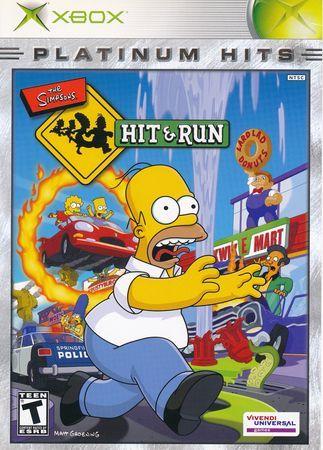 The Simpsons Hit and Run [Platinum Hits]