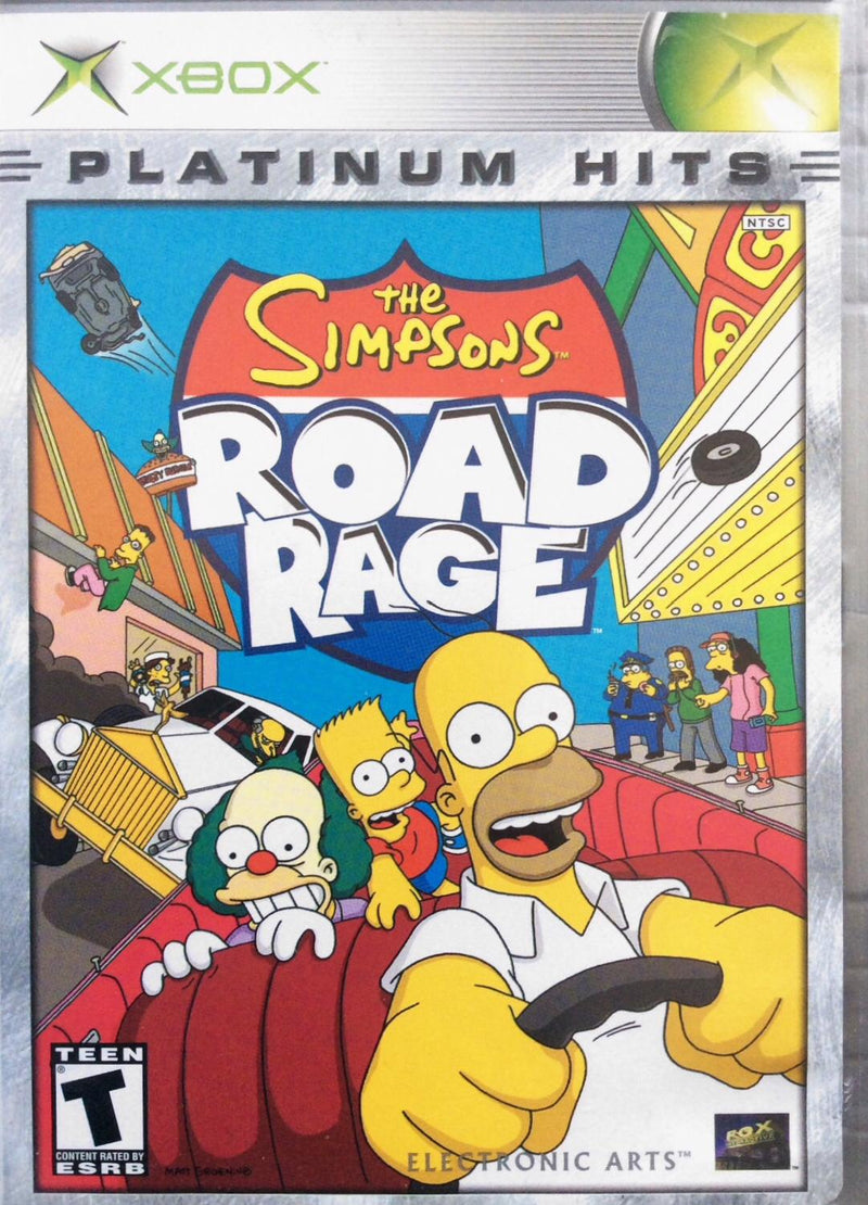 The Simpsons Road Rage [Platinum Hits]