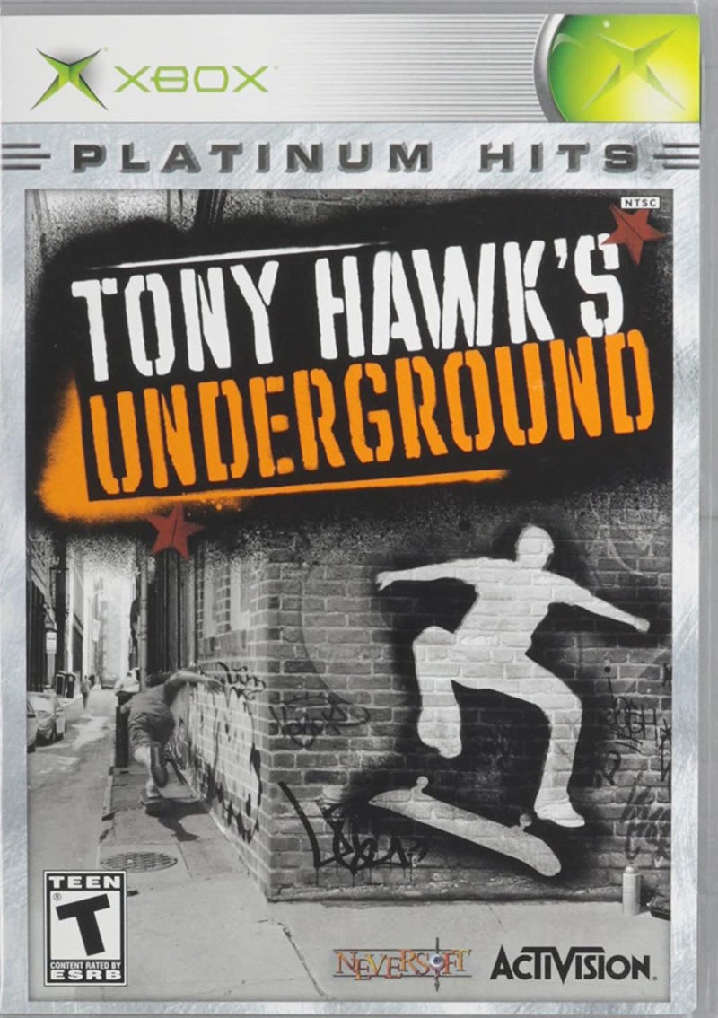 Tony Hawk Underground [Platinum Hits]