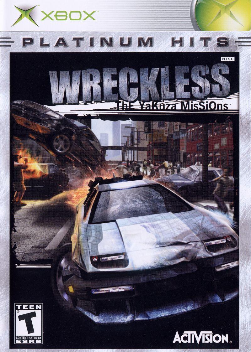 Wreckless Yakuza Missions [Platinum Hits]